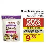Carrefour Jasmine - granola sem gluten oferta