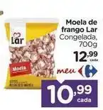 Carrefour Lar - moela de frango oferta