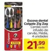 Carrefour Colgate - escova dental zig zag oferta