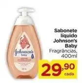 Carrefour Johnson's - sabonete líquido baby oferta