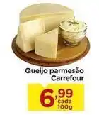 Carrefour Carrefour - queijo parmesão oferta