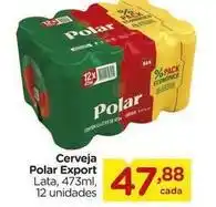Carrefour Export - cerveja polar oferta