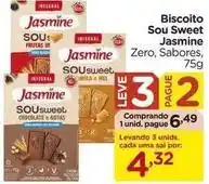 Jasmine - biscoito sour sweet