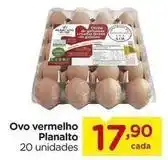 Carrefour Planalto - ovo vermelho oferta