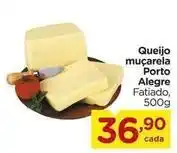 Carrefour Porto - queijo muçarela alegre oferta