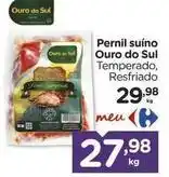 Carrefour Colheita do sul - pernil suíno oferta