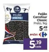 Carrefour Carrefour - feijão classic oferta