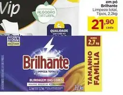Carrefour Brilhante - em pó oferta