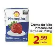 Carrefour Piracanjuba - creme de leite oferta