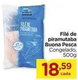 Carrefour Buona pesca - filé de piramutaba oferta