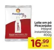Carrefour Piracanjuba - leite em pó oferta