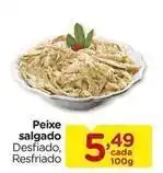 Carrefour Peixe salgado oferta
