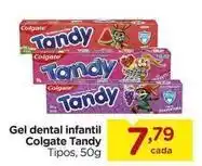 Carrefour Colgate - gel dental infantil oferta