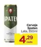 Carrefour Spaten - cerveja oferta