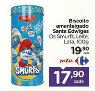 Carrefour Santa edwiges - biscoito amanteigado oferta