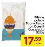 Carrefour Polaca - filé de buona pesca ou oceani oferta