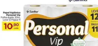 Carrefour Personal vip - papel higiênico oferta