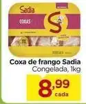 Carrefour Sadia - coxa de frango oferta