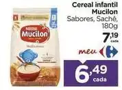 Carrefour Mucilon - cereal infantil oferta