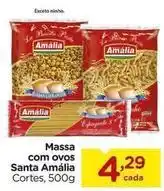 Carrefour Santa amália - massa com ovos oferta