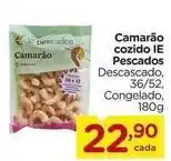 Carrefour De - camarão cozido oferta