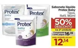 Carrefour Protex - sabonete líquido baby oferta
