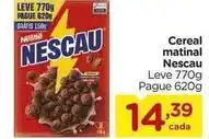 Carrefour Nestlé - cereal matinal nescau oferta
