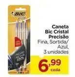 Carrefour Bic - caneta cristal precisão oferta
