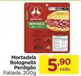 Carrefour Perdigão - mortadela bolognella oferta