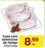 Carrefour De - coxa com sobrecoxa de frango oferta
