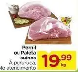 Carrefour Pernil ou paleta suínos oferta