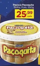 Carrefour Paçoquita - pacoca oferta
