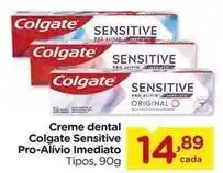 Carrefour Colgate - creme dental sensitive pro-alivio imediato oferta