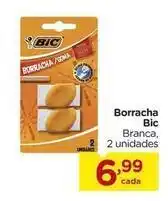 Carrefour Bic - borracha oferta