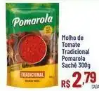 Max Atacadista Pomarola - molho de tomate tradicional oferta