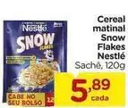 Carrefour Nestlé - cereal matinal snow flakes oferta