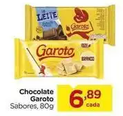Carrefour Garoto - chocolate oferta