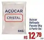 Max Atacadista Cristal - açúcar refinado oferta