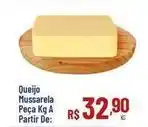Max Atacadista Queijo mussarela peça oferta