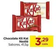 Carrefour Nestlé - chocolate kit kat oferta