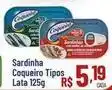 Max Atacadista Coqueiro - sardinha tipos lata oferta