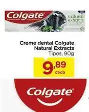 Carrefour Colgate - creme dental natural extracts oferta