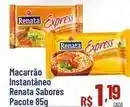 Max Atacadista Renata - macarrão instantâneo sabores oferta