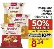 Carrefour Jasmine - rosquinhas integral oferta
