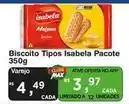 Max Atacadista Isabela - biscoito tipos oferta