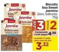 Carrefour Jasmine - biscoito sou sweet oferta