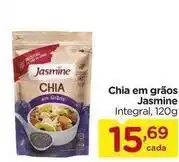 Carrefour Jasmine - chia em grãos oferta