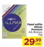 Carrefour Premium - papel sulfite allmax oferta