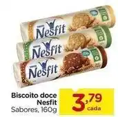 Carrefour Nesfit - biscoito doce oferta