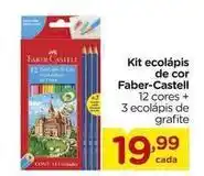Carrefour Faber-castell - kit ecolápis de cor oferta